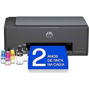 Impressora Multifuncional HP Smart Tank