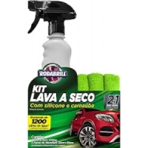 Kit Lava a Seco Rodabrill