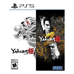 Jogo Yakuza Kiwami 1+2 PS5