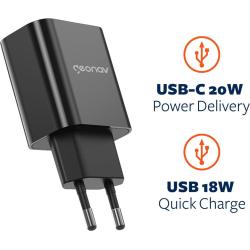Geonav Carregador Universal Ultra Rápido