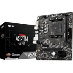 Placa-mãe Msi A520m-a Pro Am4