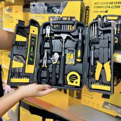 Jogo De Ferramentas Kit 129