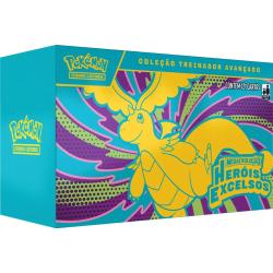 Box Pokémon TCG Treinador Avançado