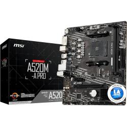 Placa-mãe Msi A520m-a Pro Am4