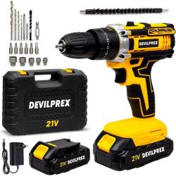 já vem com 2 baterias