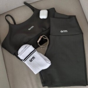 Conjunto Feminino Fitness Compact Top