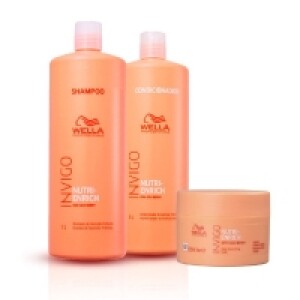 Kit Shampoo e Condicionador 1L