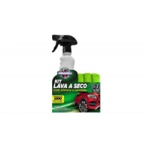 Kit Lava a Seco Rodabrill