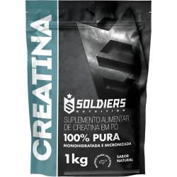 Creatina Monohidratada 1Kg Soldiers Nutrition