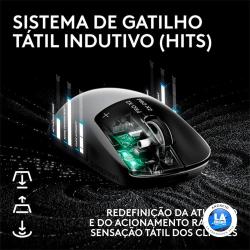 Mouse Gamer Sem Fio Logitech