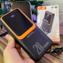 Power Bank 20.000mah Carregador Portátil