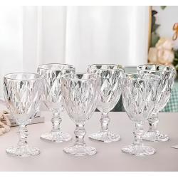 Jogo 6 Taças Vinho Água