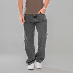 Calça Balão Jeans Masculina Marmorizada