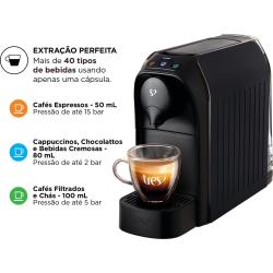 3 Coraç es TRES Cafeteira