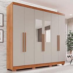 Guarda-roupa Casal com Espelho 6