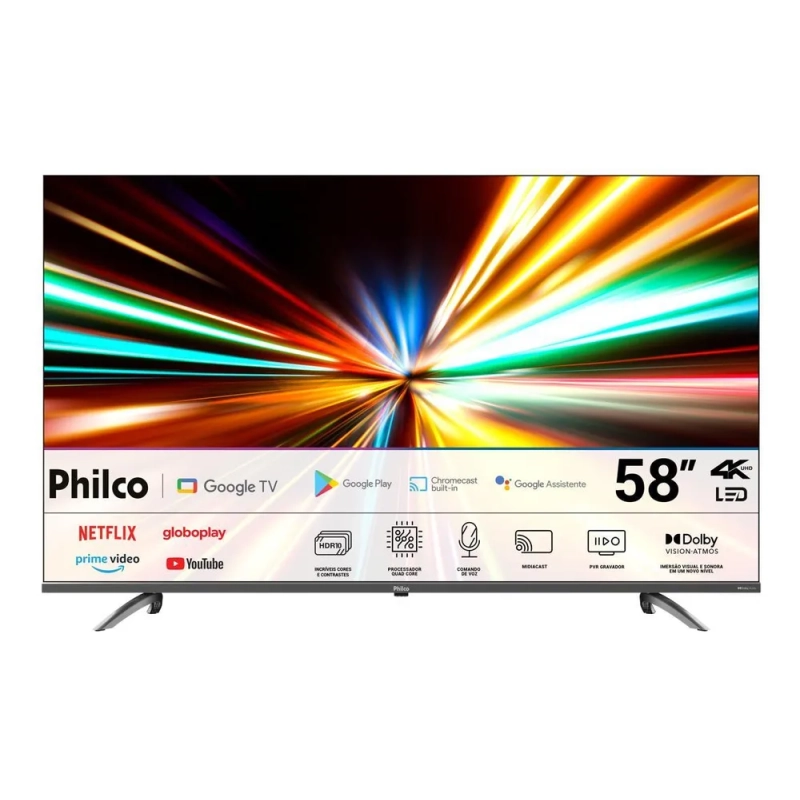 Smart Tv 58 Philco Led