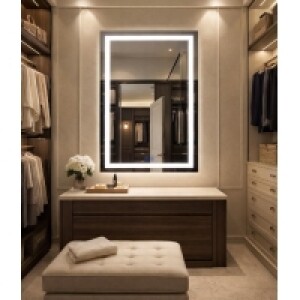 Espelho Banheiro De LED Touch