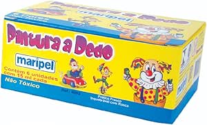 Tinta Pintura a Dedo com