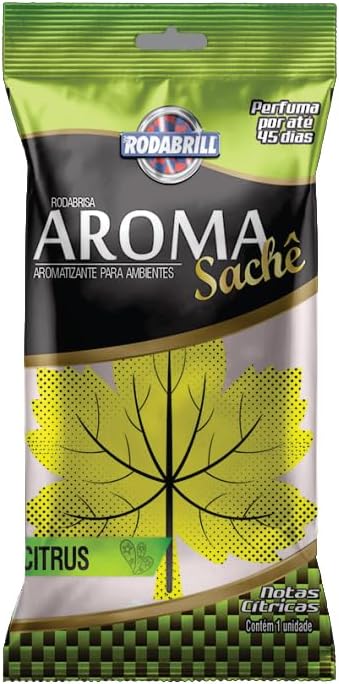 Rodabrill Sachê Folha Citrus