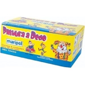 Tinta Pintura a Dedo com