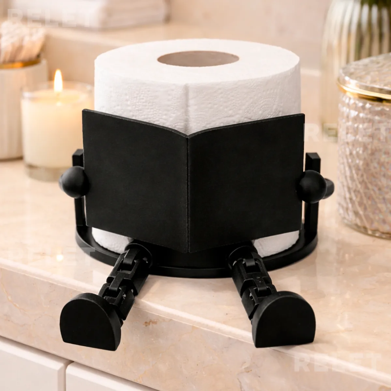 Suporte De Papel Higiênico Com