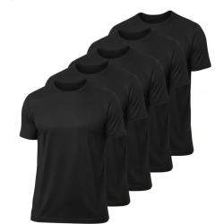 Kit 5 Camisetas Dry Fit
