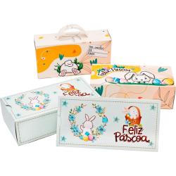 50 caixas maleta porta Bombom