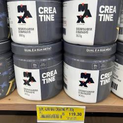 Creatina Max Titanium Monohidratada 300g