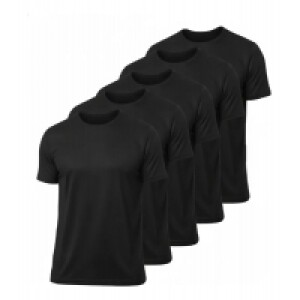 Kit 5 Camisetas Dry Fit