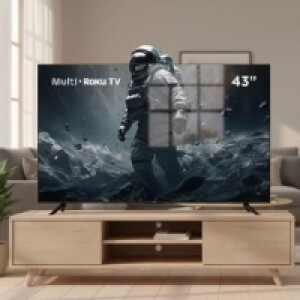 Smart TV 43" DLED Multi