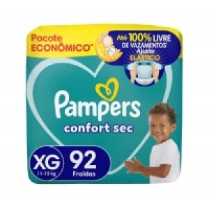 Fralda Pampers Confort Sec XG