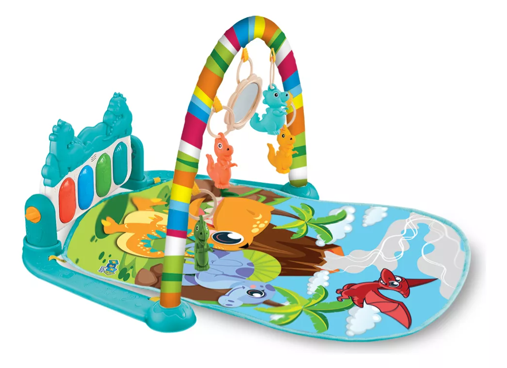 Tapete de Atividades Para Bebê