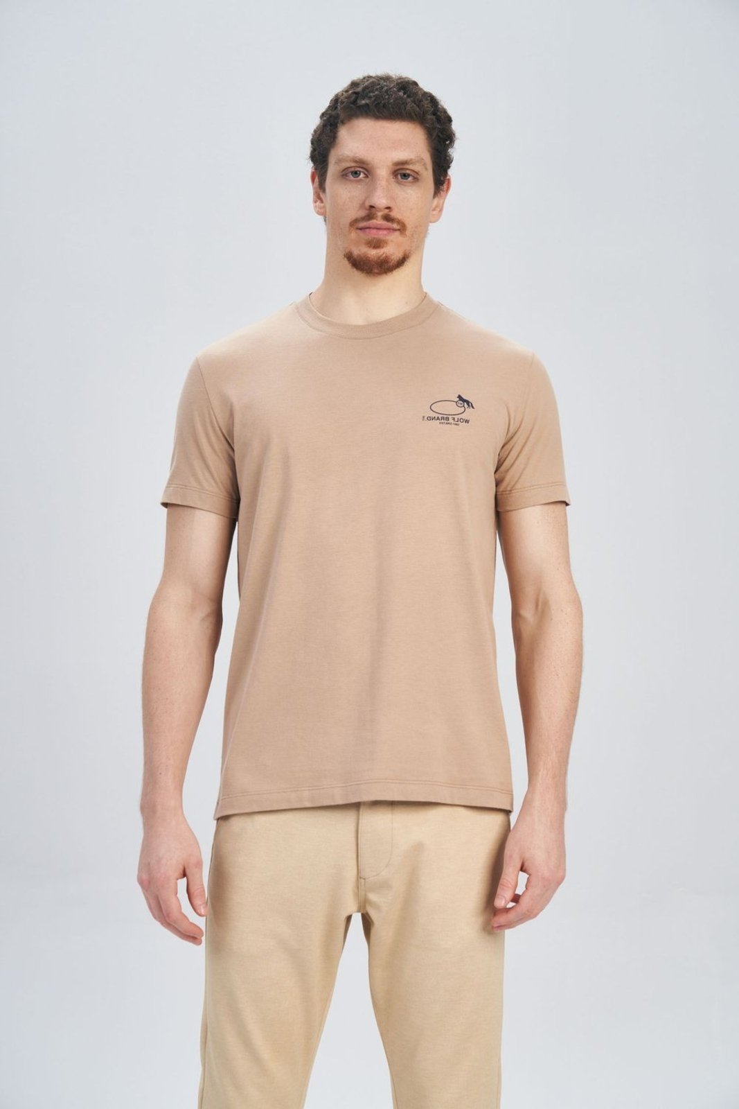 Camiseta Lobo Em Rota Masculina