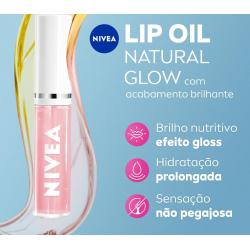 Lip Oil Brilho Nutritivo Natural