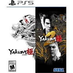 Jogo Yakuza Kiwami 1+2 PS5