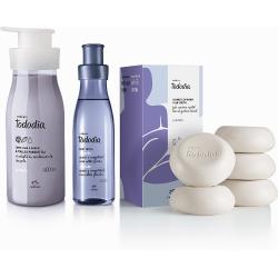 Kit Tododia Algodão com Hidratante,