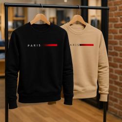 Moletom Masculino Gola Careca Flanelado