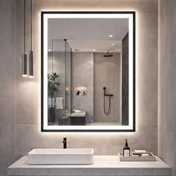 Espelho Banheiro De LED Touch