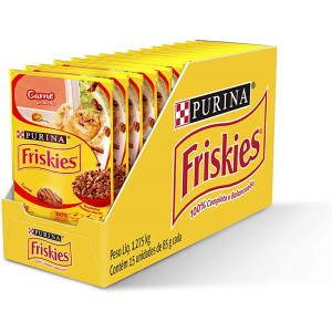 Pack Ração Úmida Friskies Para