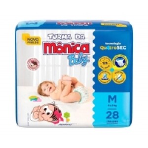Fralda Turma da Mônica Baby