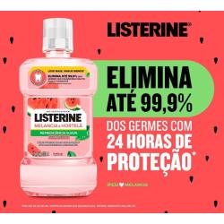 Enxaguante Bucal Sem Álcool Melancia