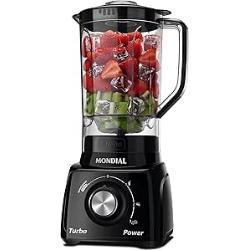 Liquidificador Mondial, Turbo Power 550W,