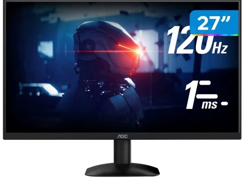 Monitor AOC 27" 120Hz 1ms