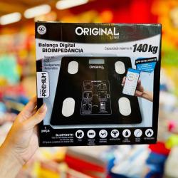 Balança Digital Bioimpedância Bluetooth Corporal