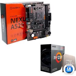 Kit Processador AMD Ryzen 3