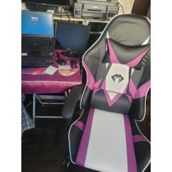 Cadeira Gamer Python Fly, Design