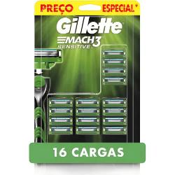 Carga Aparelho de Barbear Gillette