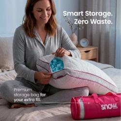 Travesseiro Ajustável - I wanna