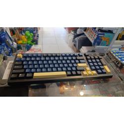 Hivento Teclado Mecânico, 2.4GHz/USB-C/BT5.0, Retroiluminação