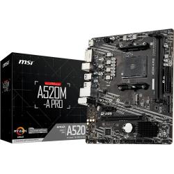 Placa Mãe MSI A520M-A Pro